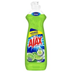 22414 - Ajax Dish Soap, Lime & Vinegar - 14 fl. oz. (Case of 20) - BOX: 20 Units