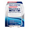 22190 - Mucinex Cold , Flu & Sore Throat  - 20 Caplets - BOX: 