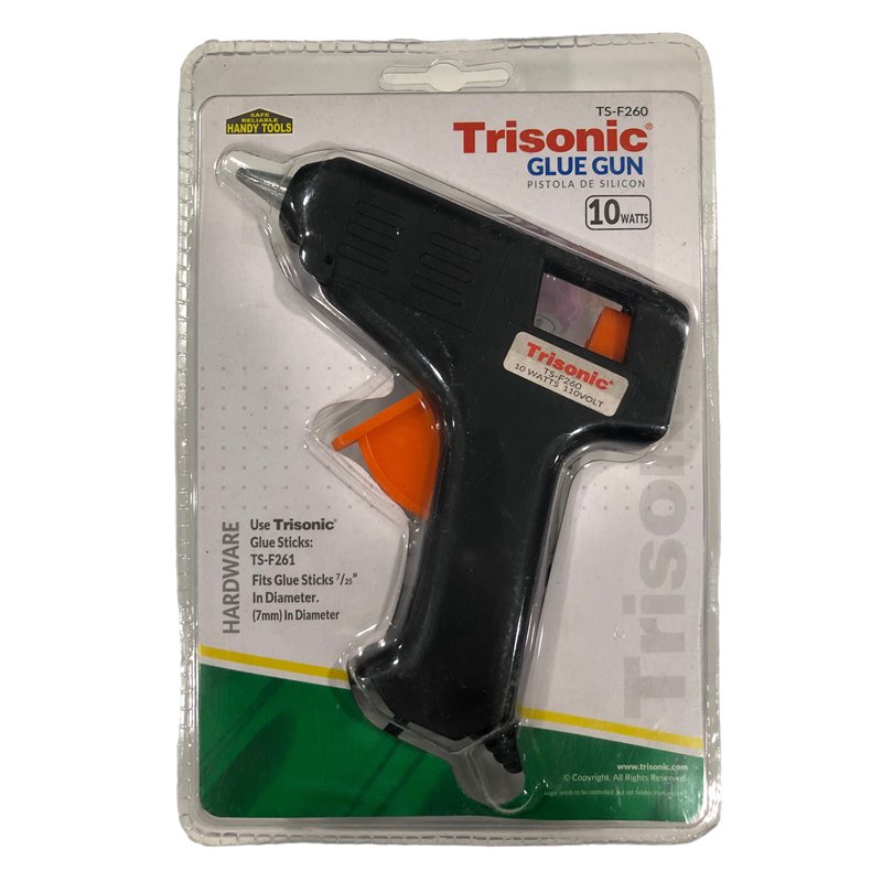 22650 - Trisonic Glue Gun(Pistola De Silicon)  ( TS-F260) ) - BOX: 24 Units