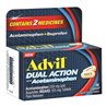 22678 - Advil Tablets Dual Ation Acetaminophen + Ibuprofen 250 mg - 18 ct - BOX: 