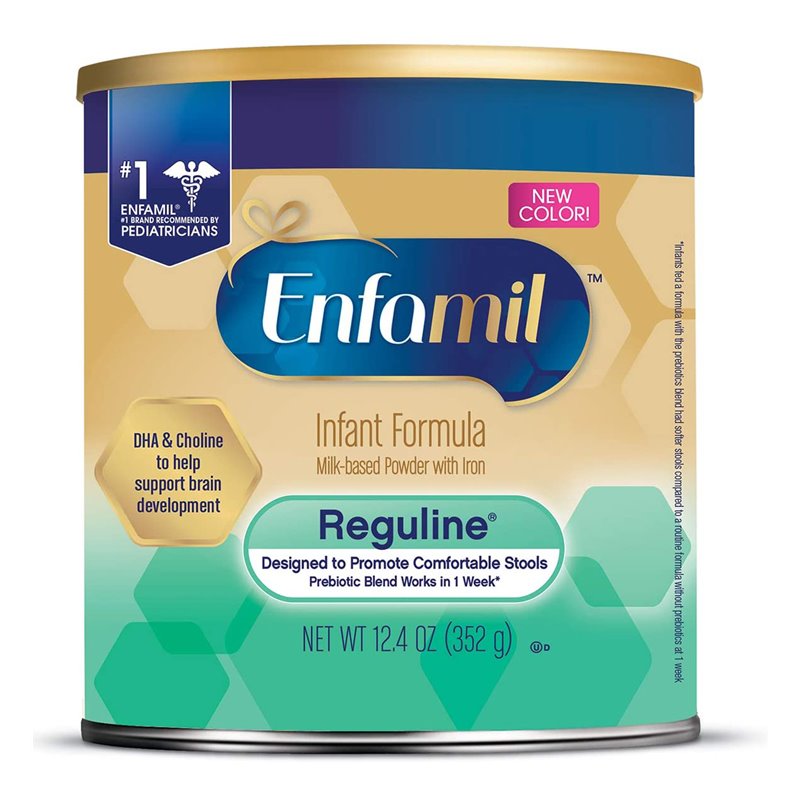 22686 - Enfamil Infant Formula Reguline, Powder - 12.4 oz. (Case of 6) - BOX: 6 Units