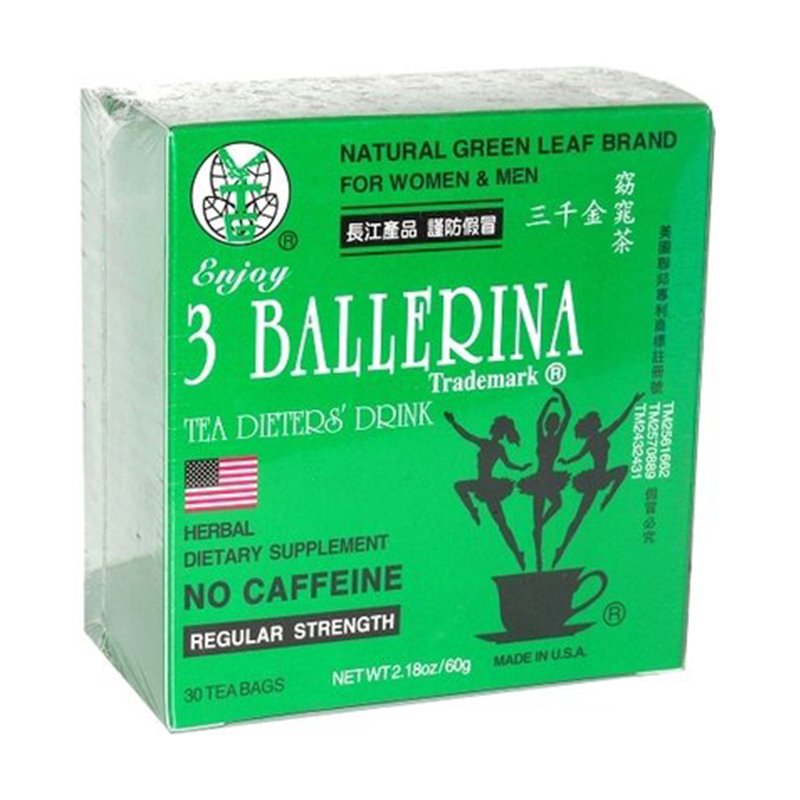 22687 - 3 Ballerina Tea - 30 Bags - BOX: 36 Pkg