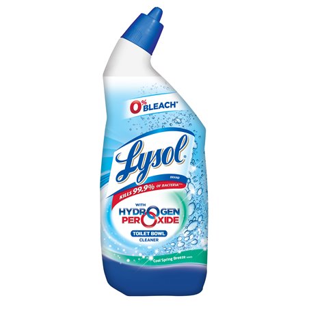 22689 - Lysol Toilet Bowl Cleaner With Hydrogen Peroxide - 24floz (Cas Of 12)  - BOX: 12 Units
