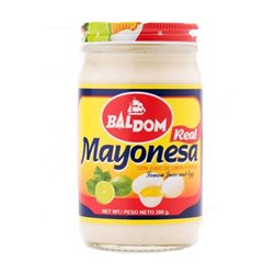 22697 - Baldom Mayonnaise - 200Grs - BOX: 24 Units