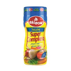 22698 - Baldom Sazón Super Completo, 8oz - BOX: 24 Units