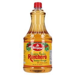 22700 - Ranchero Ambar Vinegar 5% - 52 fl.oz. - BOX: 6 Units
