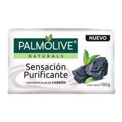 22716 - Palmolive Sensación Purificante Carbon - 150g - BOX: 72 Units