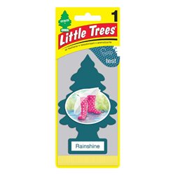 22738 - Car Freshiner Little Trees Rainshine - 24 Pack - BOX: 6 Pkg