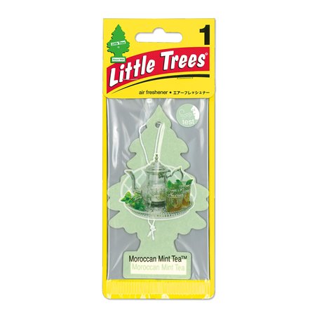 22739 - Car Freshiner Little Trees Morroccan Mint Tea - 24 Pack - BOX: 6 Pkg