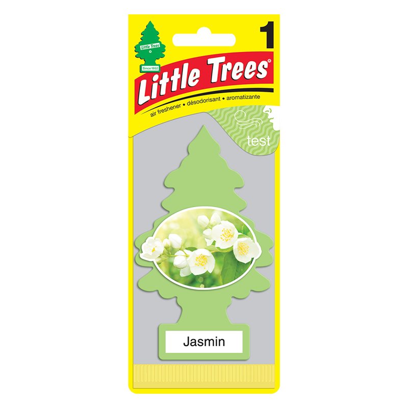 22742 - Car Freshener Little Trees Jazmin  - 24 Pack - BOX: 6 Pkg
