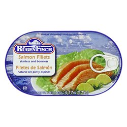 22568 - Rugen Fisch Filletes Salmon  7.05 oz. - BOX: 32 Units