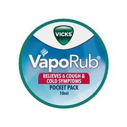 22579 - Vicks VapoRub - 48ct/10ml - BOX: 12 Pkg