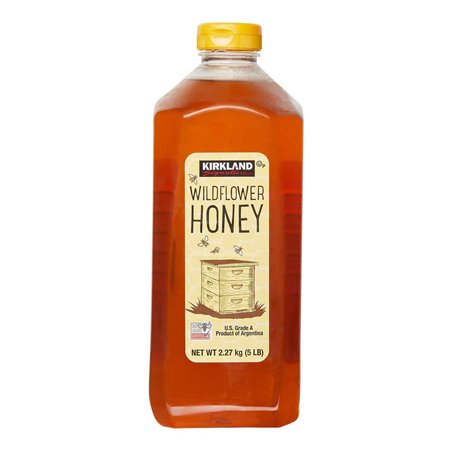 22586 - Honey  Wildflower 5 lb 2.27 wt - BOX: 