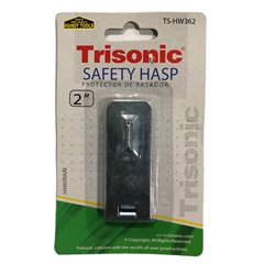 22590 - Trisonic Safety Hasp 2"(Pasador Protector) TS-HW362 - BOX: 24 Unit