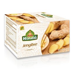 22594 - Hindu Tea Ginger - 20ct - BOX: 12 Unit