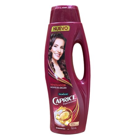 22633 - Caprice Shampoo Renovador Aceite de argan 12/750 ml - BOX: 12 Units