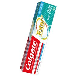 22642 - Colgate Toothpaste, Total Fresh Mint Stripe - 4.8 oz. Gel - BOX: 24 Units