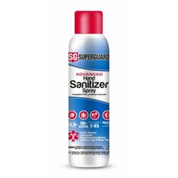 22852 - Safeguard Hand Sanitizer 5oz Spray 90% alcohol - BOX: 6 pkg