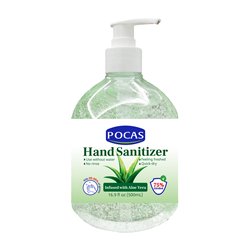 22854 - Pocas Hand Sanitizer 16.9 oz 75% - BOX: 