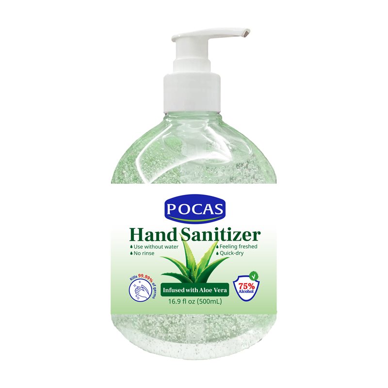 22854 - Pocas Hand Sanitizer 16.9 oz 75% - BOX: 