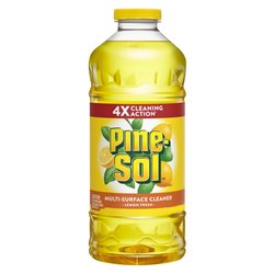 22879 - Pine-Sol Multi-Surface Cleaner, Lemon - 48 fl. oz. (Case of 8) - BOX: 8 Units