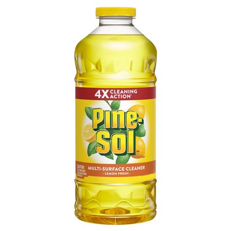 22879 - Pine-Sol Multi-Surface Cleaner, Lemon - 48 fl. oz. (Case of 8) - BOX: 8 Units