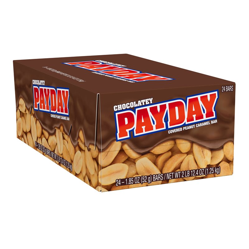 22940 - PayDay Bar Chocolatey - 24ct - BOX: 12 Pkg