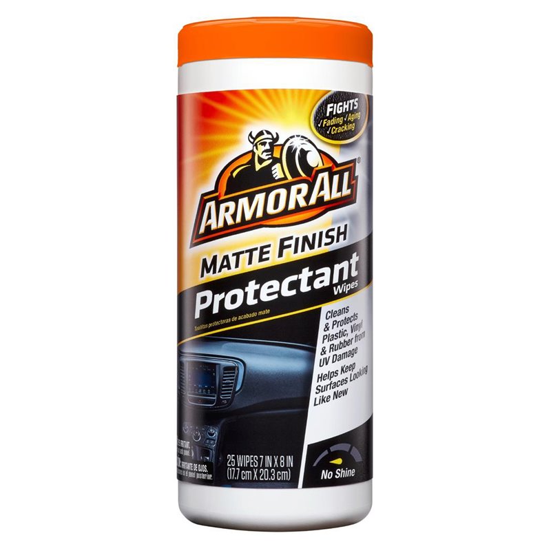 22960 - Armor All Protectant Wipes - 25 Count ( 6 Pack ) - BOX: 