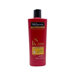 22969 - Tresemme Shampoo Keratin Smooth - 400ml - BOX: 12 Units