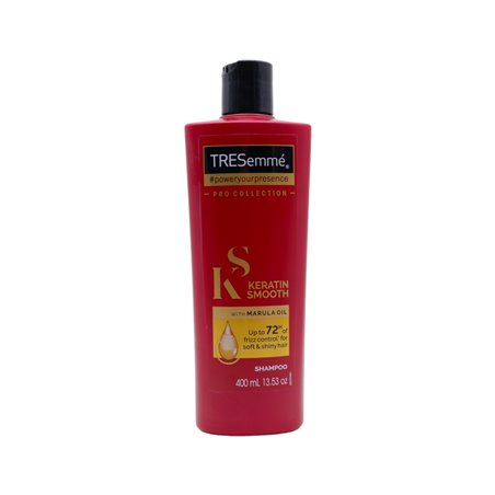 22969 - Tresemme Shampoo Keratin Smooth - 400ml - BOX: 12 Units