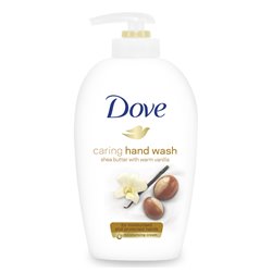 22972 - Dove Hand Wash, Shea Butter & Warm Vanilla -  250ml - BOX: 12 / 24 Units