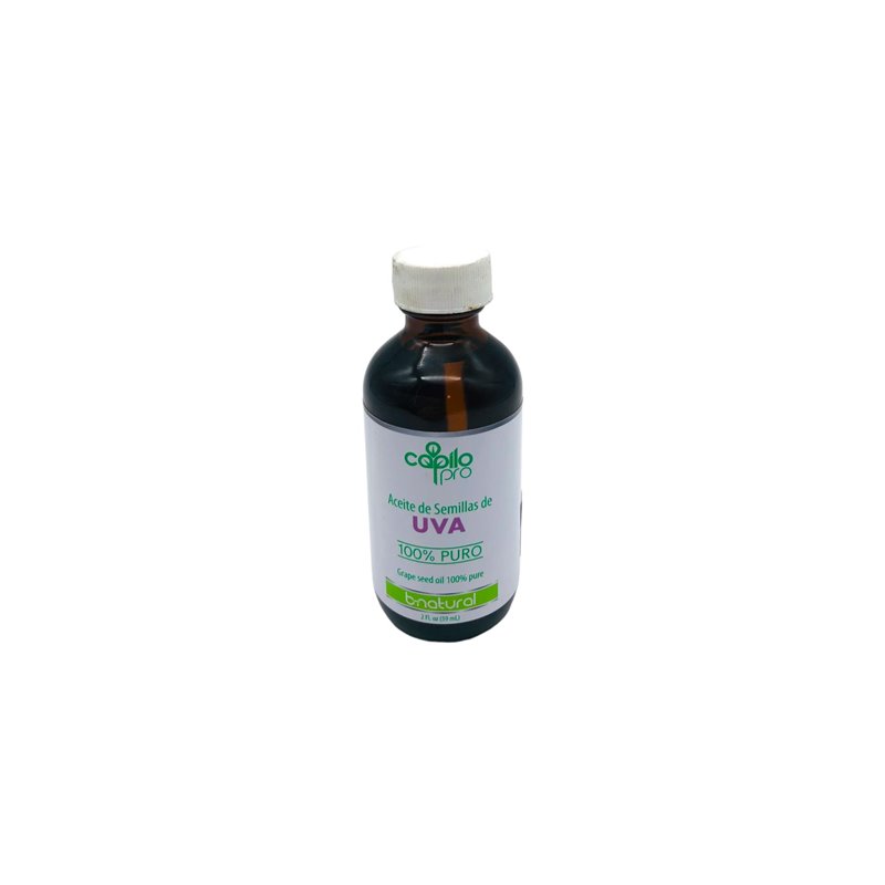 22796 - Capilo Pro Grape Seed Oil 100% Puro - 2 fl. oz. - BOX: 24 Units