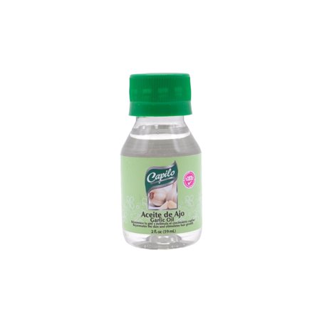 22801 - Capilo Garlic Oil(Aceite Ajo) - 2 fl. oz. - BOX: 24