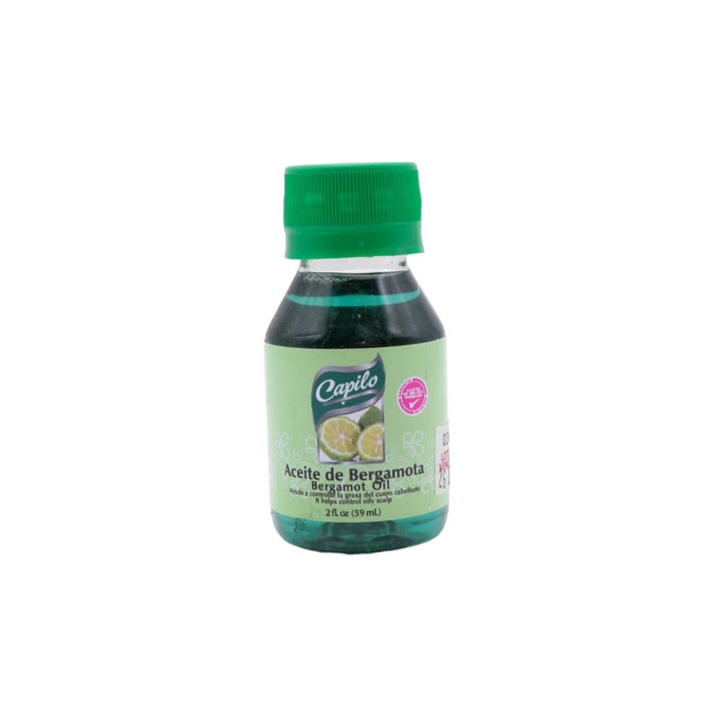 22818 - Capilo Bergamota Seed  Oil - 2 fl. oz. - BOX: 24