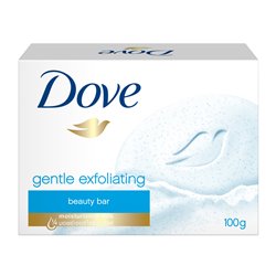 22825 - Dove Soap Bar, Exfoliante  - 100g - BOX: 48 Units