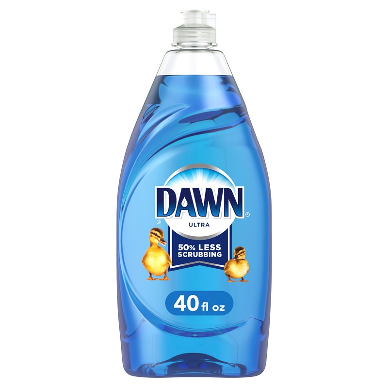 22833 - Dawn Dishwashing Liquid Ultra, Original -40 fl. oz. (Case of 8) 80322355 - BOX: 8 Units