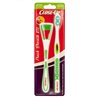 23087 - Close-Up Toothbrush & Tongue Cleaner Set- 12ct - BOX: 2 Pkg