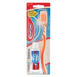23091 - Oral Care Travel Kit With Crest Tooth Paste - 6pk - BOX: 8/6pk