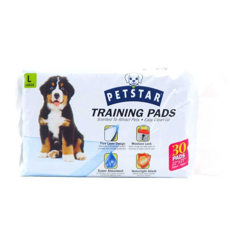 23109 - Trisonic Pet Tranning Pads ( TS-PT1523 ) 22" x 22" - 15 Pieces - BOX: 12 Units