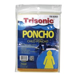 23114 - Trisonic Childs Poncho ( TS-G265 ) - BOX: 24 Units