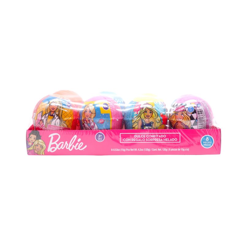 23123 - Bondy Mega Cono Helado Surprise, Barbie -  6ct/3g - BOX: 8 Pkg
