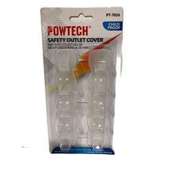 23132 - Powtech Safety Outlet Cover (PT-7826) - BOX: 24 Units