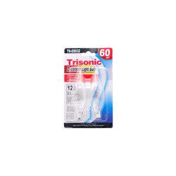 23166 - Trisonic Clear Night Light Bulb 4 Watt ( TS-E4002C ) - 4 Pack - BOX: 24 Units