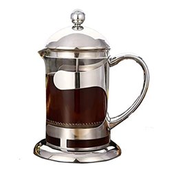 23173 - Glass Tea/Coffee Press ( Cafetera de Piston ) - 1000ml - BOX: 12 Units