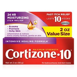 23184 - Cortizone Maximum Strength Anti-Itch Creme 2 oz - BOX: 