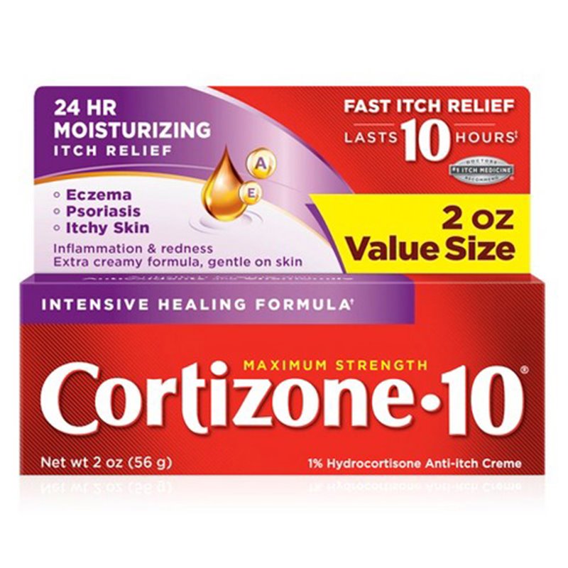 23184 - Cortizone Maximum Strength Anti-Itch Creme 2 oz - BOX: 