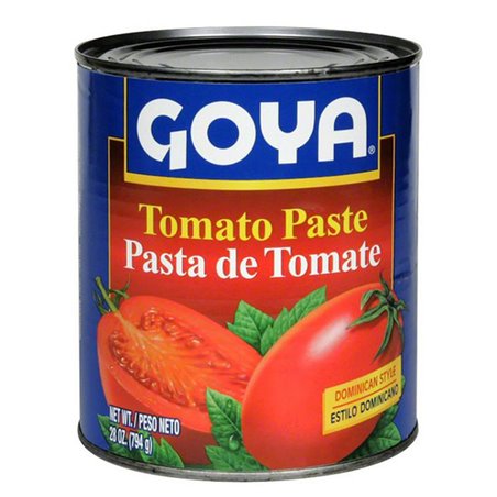 23207 - Goya Tomato Paste - 28 oz. (Pack of 12) - BOX: 12 Units