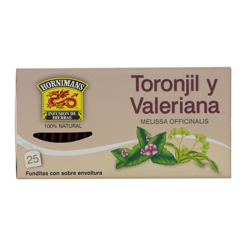 23004 - Hornimans Toronjil Y Valeriana  Tea 25 bag - BOX: 