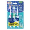 23021 - Oral Fusion Toothbrush Kids Soft - 3 Pack. (68034) - BOX: 48 Pkg