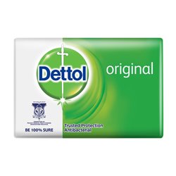 23035 - Dettol Soap Bar, Original - 100g ( 3 Pack ) - BOX: 48 Pkg